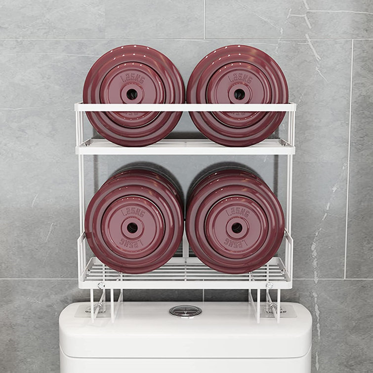 Rebrilliant Whiteway Cistern Mounted Toilet Roll Holder Wayfair.co.uk